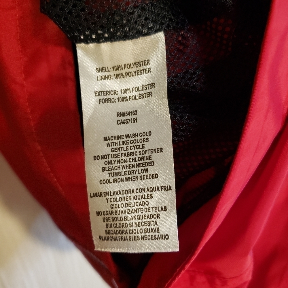 Tommy Hilfiger jacket size large lightweight hoodie - Picture 5 of 5